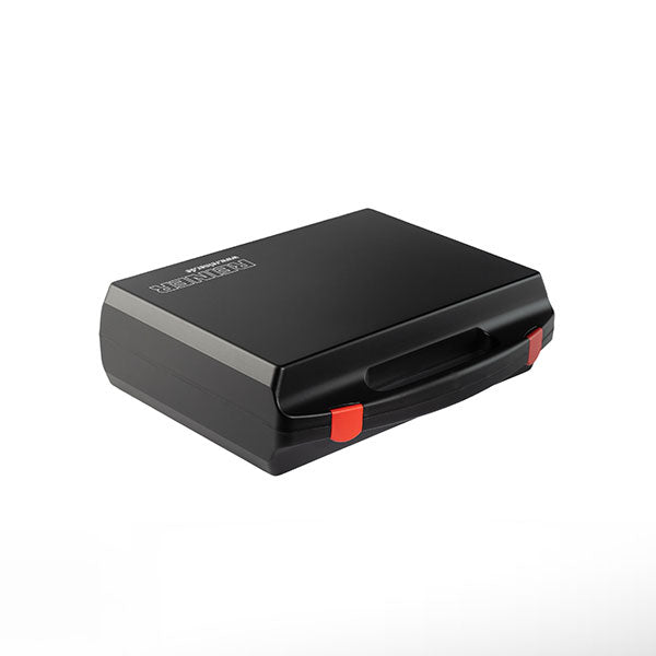 Plastic Suitcase with Inlay
