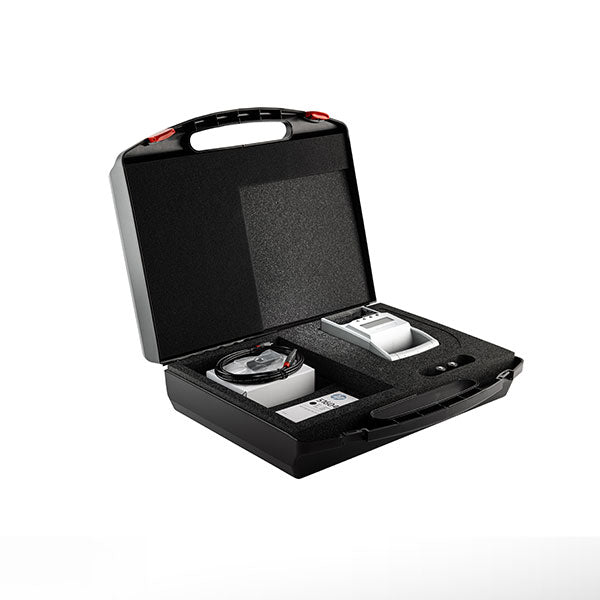 Plastic Suitcase with Inlay