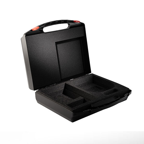 Plastic Suitcase with Inlay