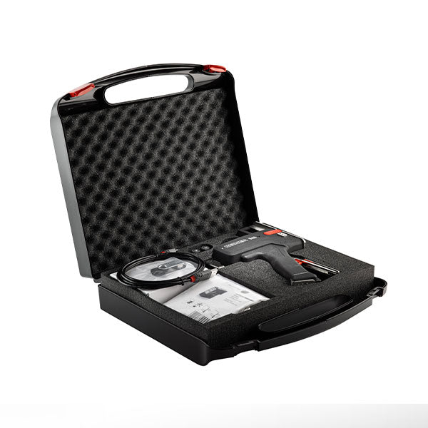 Plastic Suitcase with Inlay